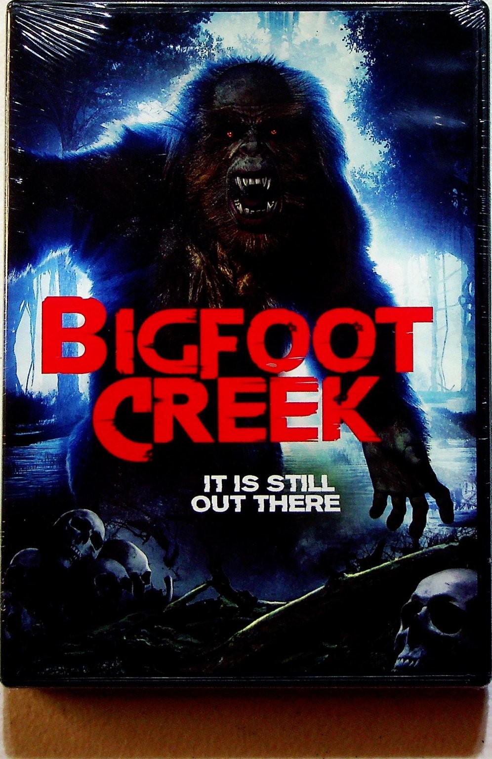 Bigfoot Creek DVD 2011 Dustin Ferguson Horror Docudrama Skunkape Widescreen