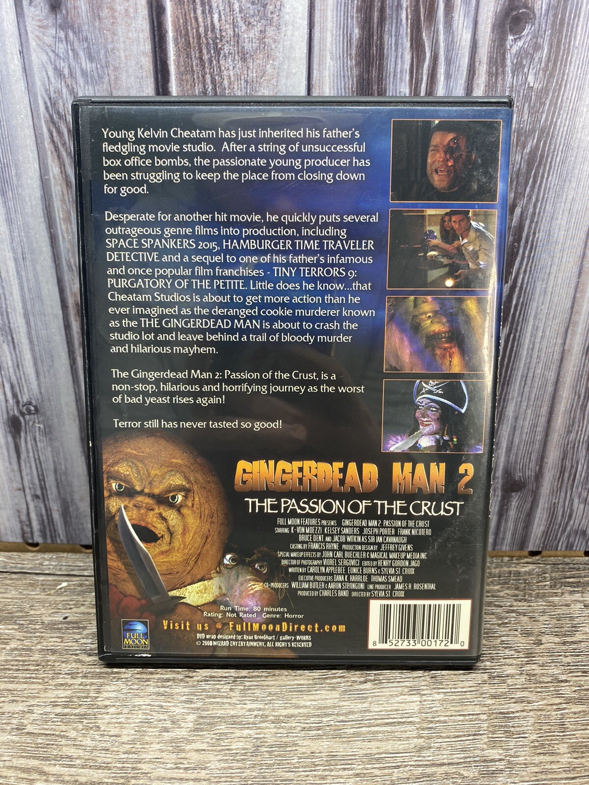 Gingerdead Man 2 – The Passion Of The Crust (DVD, 2008) M28
