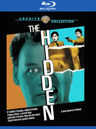 The Hidden [New Blu-ray] Ac-3/Dolby Digital, Amaray Case, Digital Theater Syst