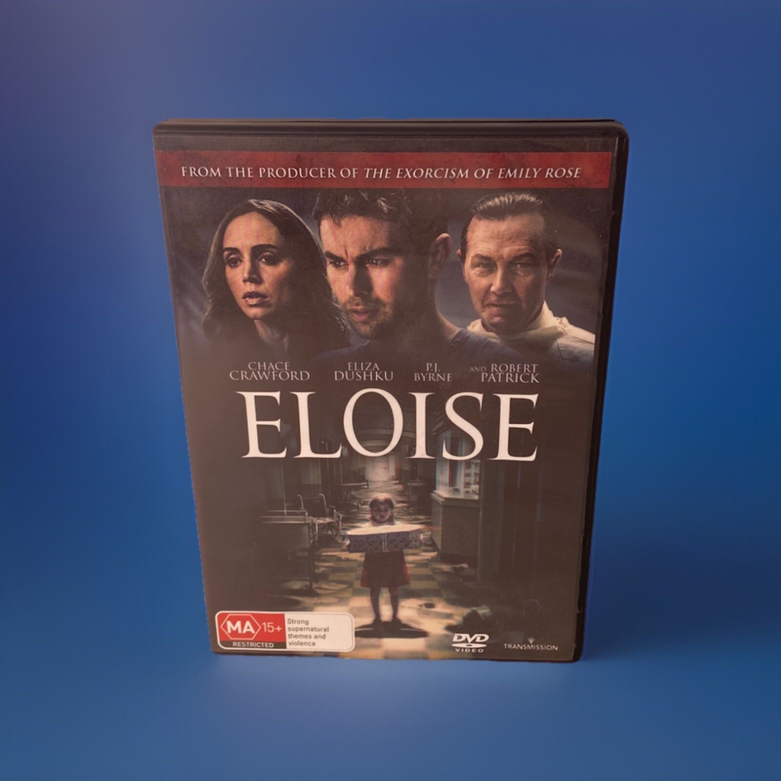 ELOISE (D VD ) – Chace Crawford Eliza Dushku Robert Patrick Reg4 – Free Post