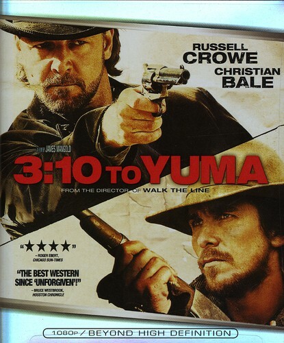 3:10 to Yuma [Blu-ray] DVDs, 1080p beyond high definition