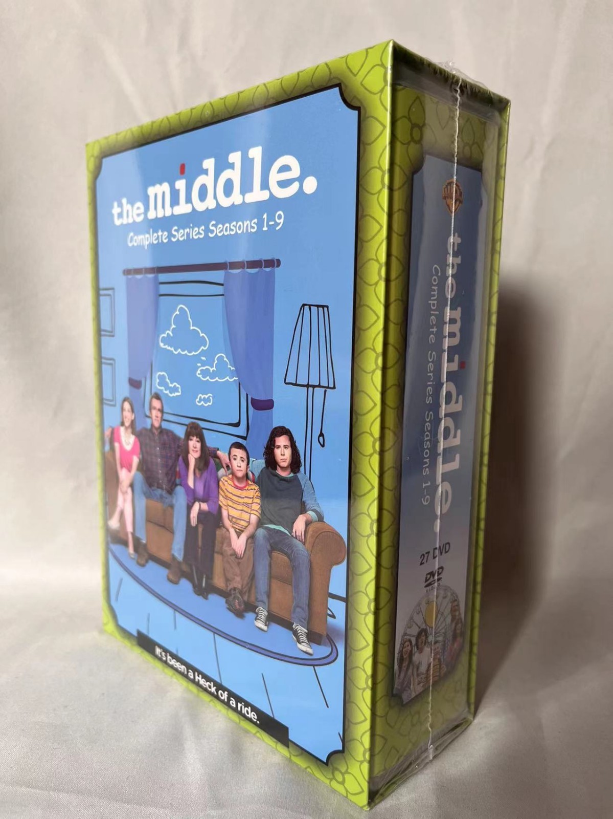 The Middle Complete Series Seasons 1-9 (DVD, 27-Disc Set) NEW SEALED Region 1 US