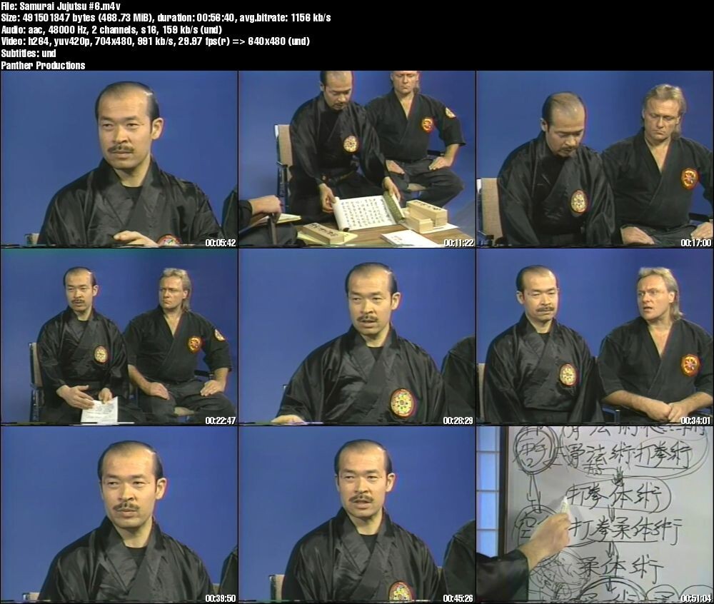 Home Study Course – Samurai Jujutsu Mastery (DVDs + Certificates)