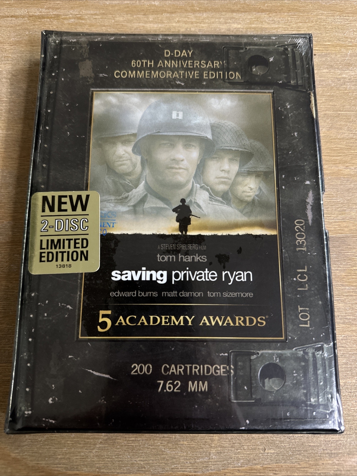 Saving Private Ryan (DVD, 2004, 2-Disc Set) D-Day 60th Anniversary Edition – New