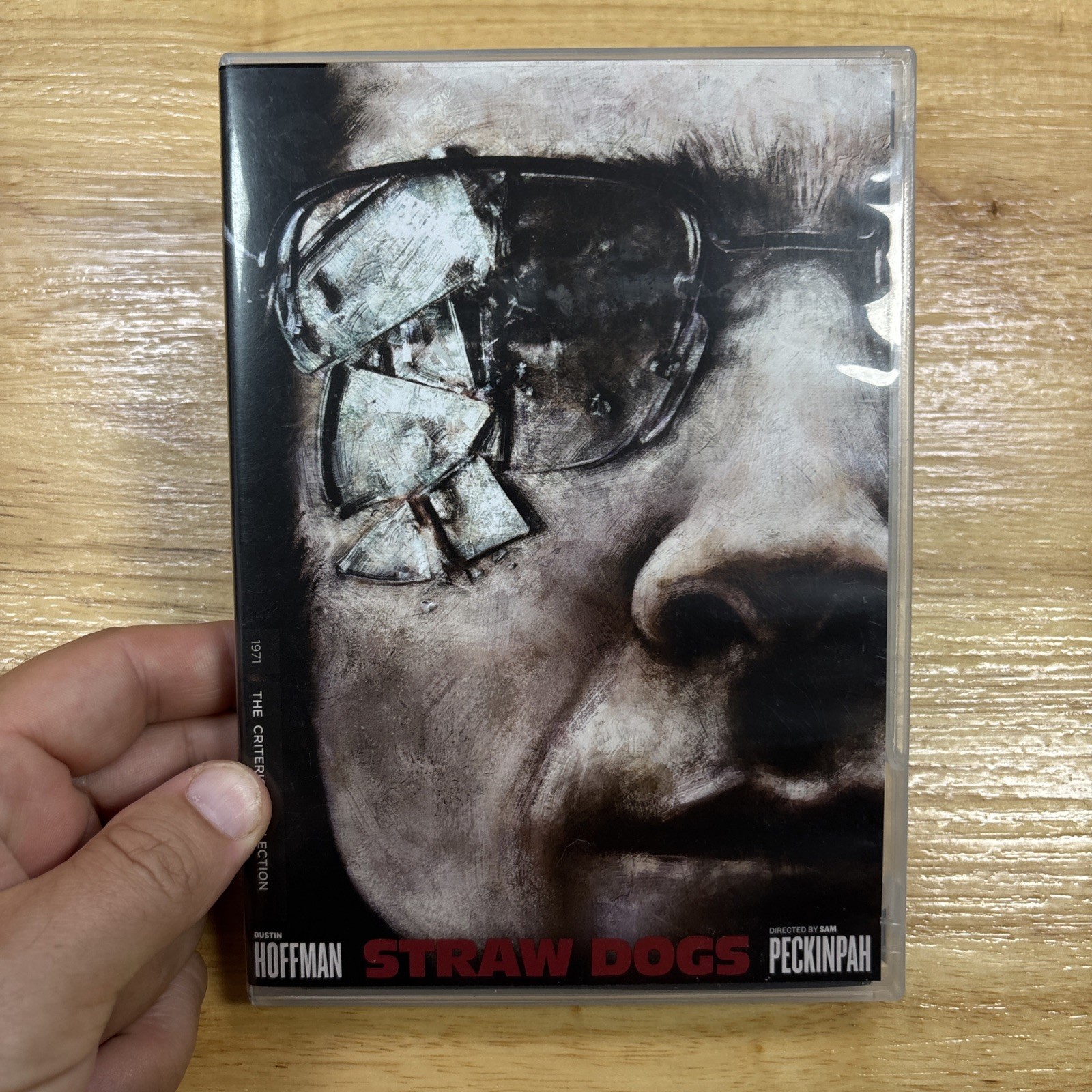 Straw Dogs – 1971 – Criterion Collection (DVD, 2017, 2 Disc, Region 1)
