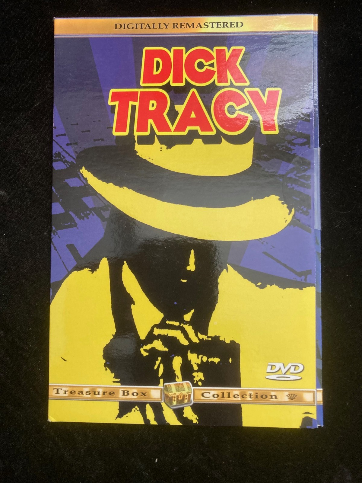 Dick Tracy, A Treasure Box Collection DVD, Black & White New/Sealed