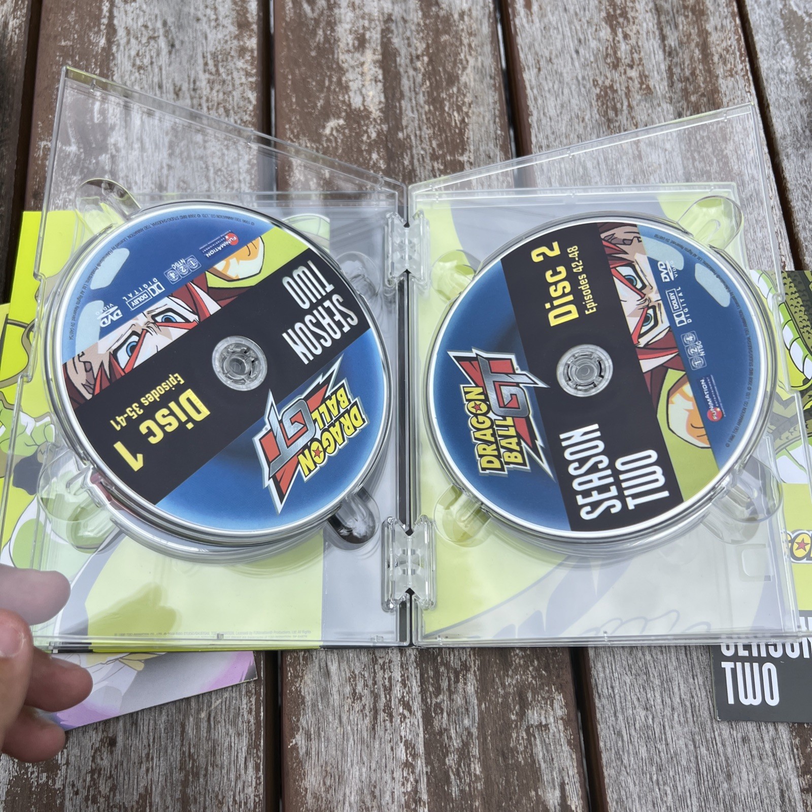 Dragon Ball Gt: Complete Series (DVD) Seasons 1 & 2 Anime Funimation