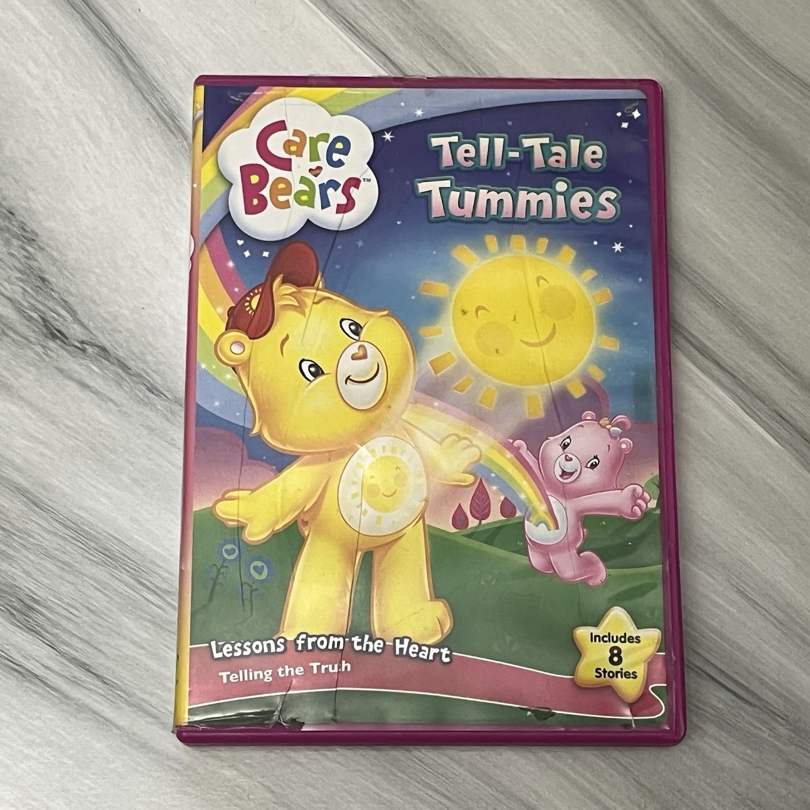 Care Bears Tell-Tale Tummies (DVD 2007) Kids • Animated ••