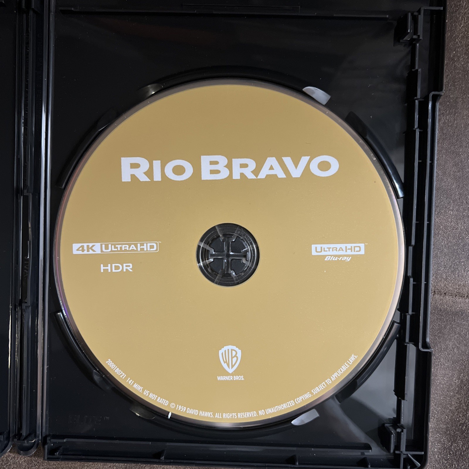 Rio Bravo (1959) [4K UHD] john wayne, dean martin, ricky nelson, howard hawks