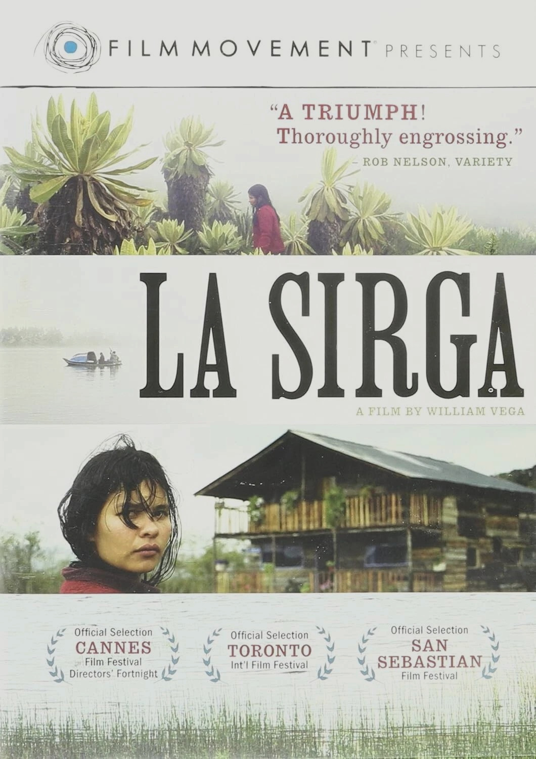 La Sirga DVD Film Movement Presents