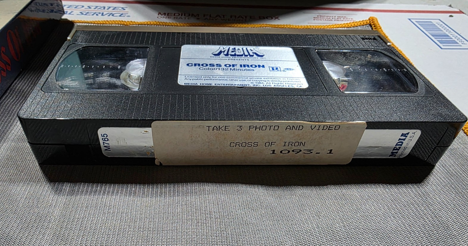 CROSS OF IRON VHS JAMES COBURN
