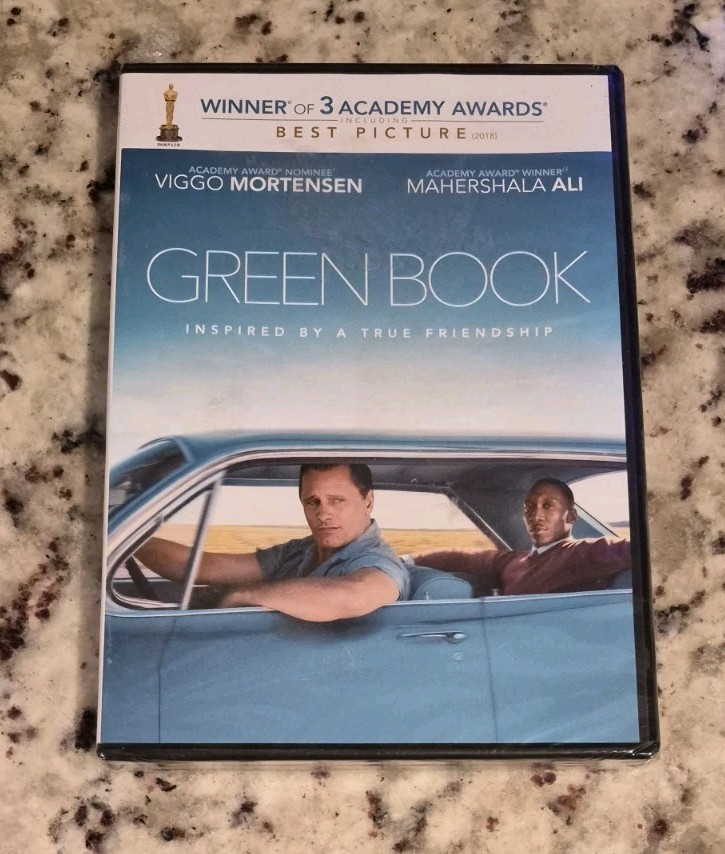 Green Book – DVD By Viggo Mortensen – Mahershala Ali – New Sealed