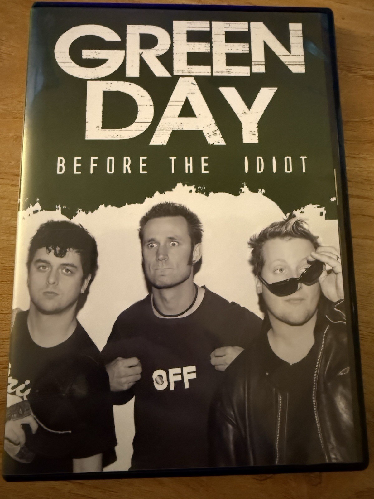 Green Day DVD Before The Idiot – 2011 – Tested And Works – Runtime 60 Mins