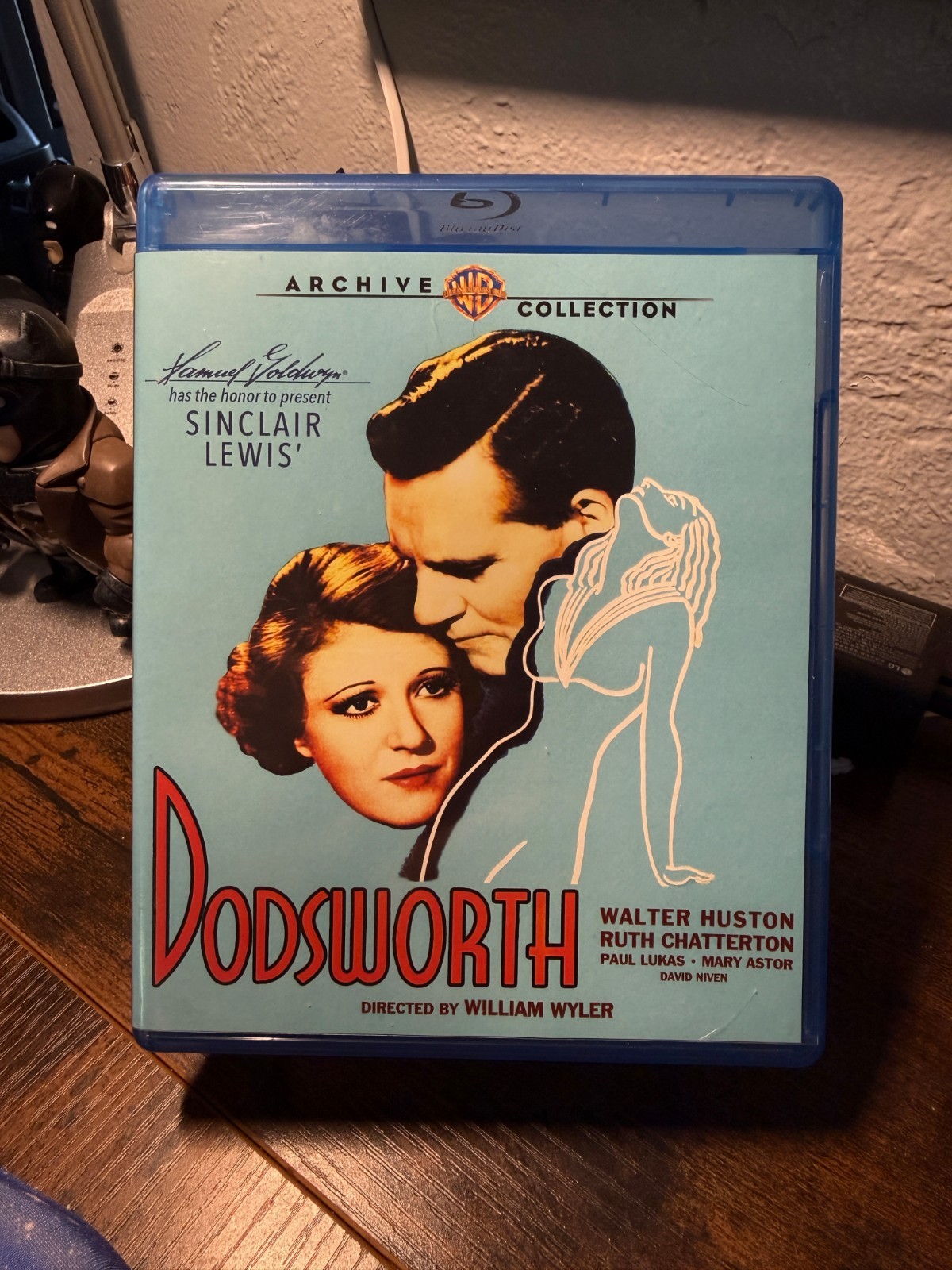 Dodsworth (Blu-ray, 1936) ** Free Shipping **