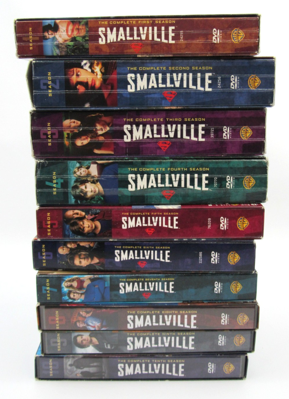 Smallville Complete Series DVD Set Seasons 1-10 TV Show