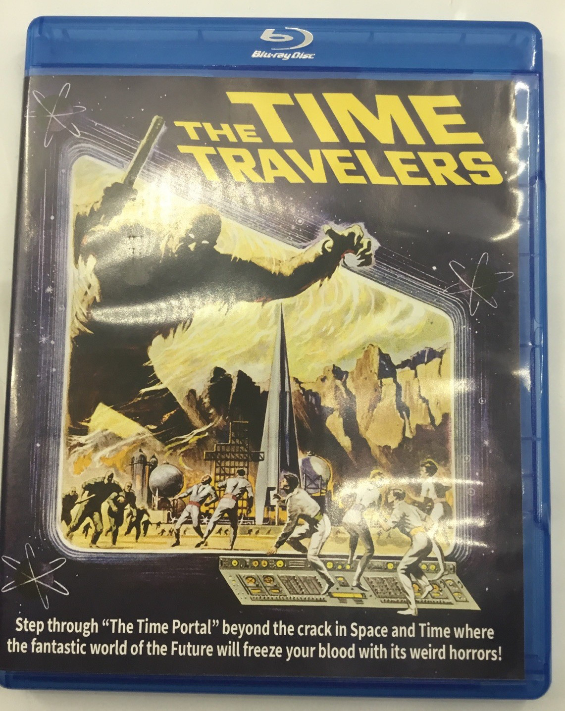 The Time Travelers Blu-ray 1964 60s Sci-Fi classic 2021 Rerelease Preston Foster