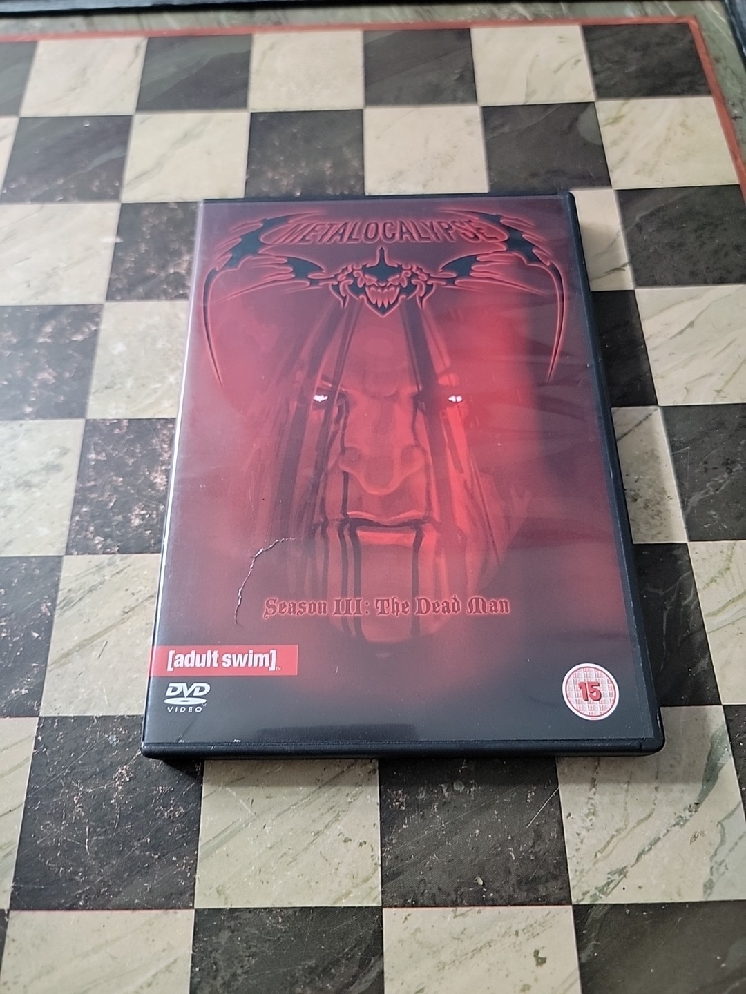 METALOCALYPSE: SEASON 3 (2009-2010) (DVD 2011) RGN 2 BBFC 18 ADULT SWIM
