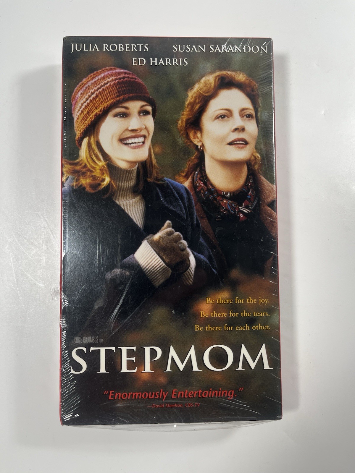 Stepmom VHS 1998 Julia Roberts Susan Sarandon Ed Harris Columbia 02700