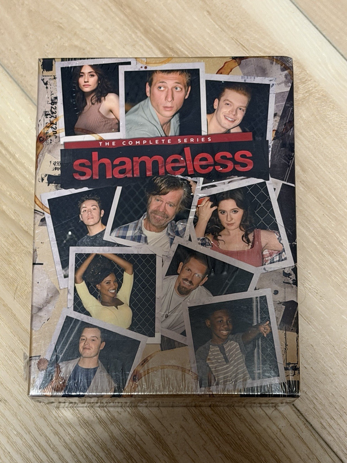 Shameless The Complete Series DVD, 2025, 34-Disc Set, Seasons 1-11 (NEW)