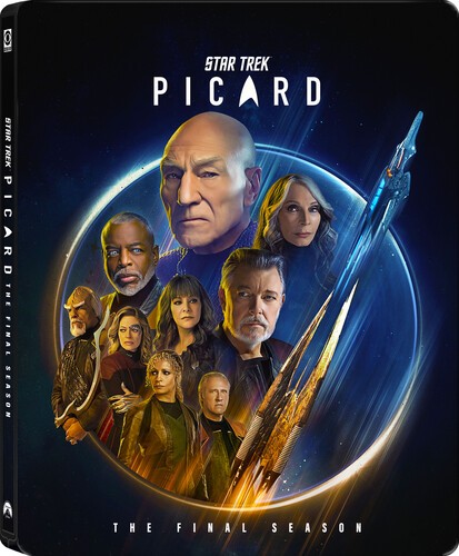 Star Trek: The Picard Legacy Collection [New Blu-ray] Boxed Set, Gift With Pur
