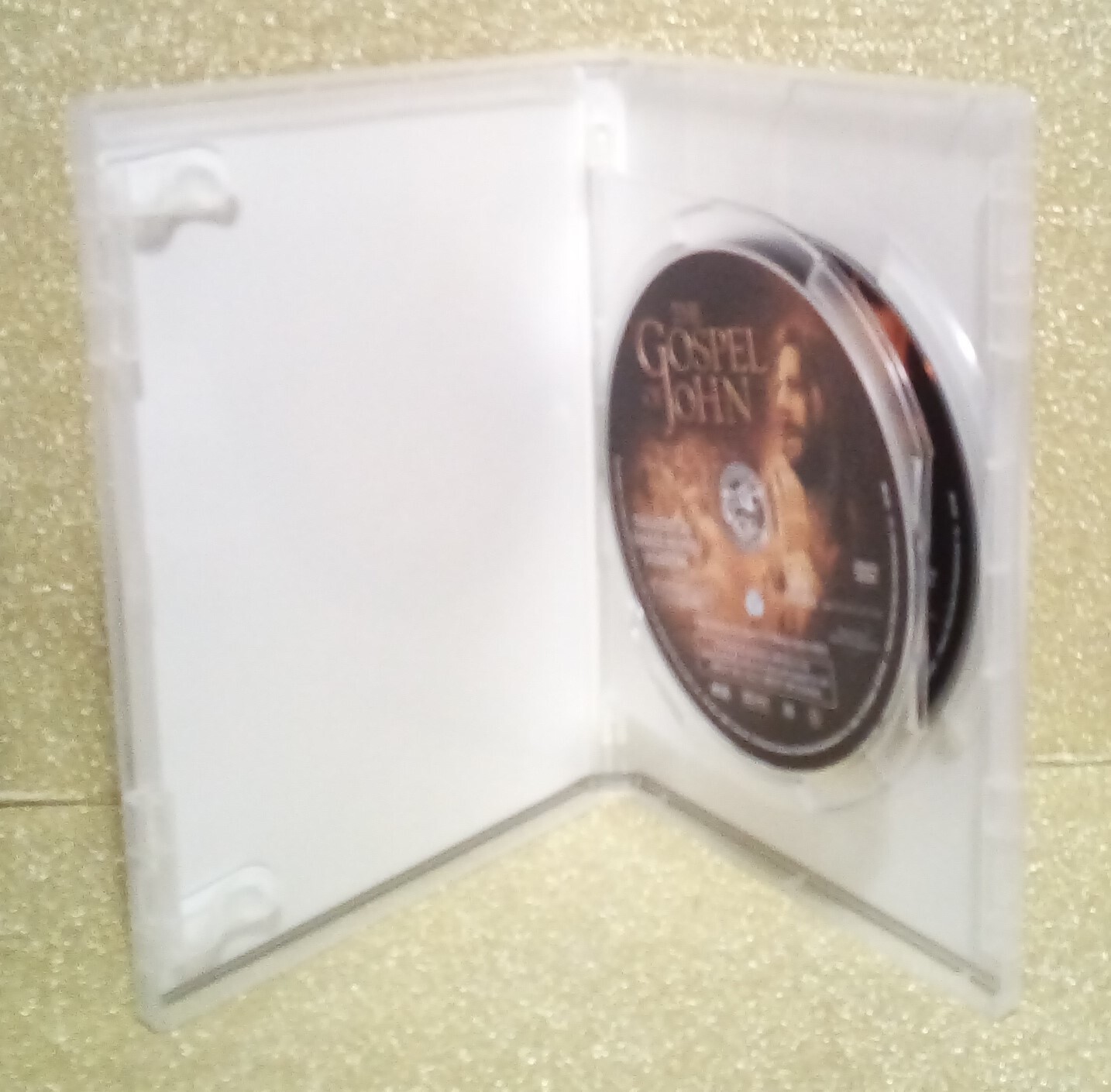 (1-743) “THE GOSPEL OF JOHN” DVD / PRE-WATCHED / 2-DISC SET / WIDESCREEN