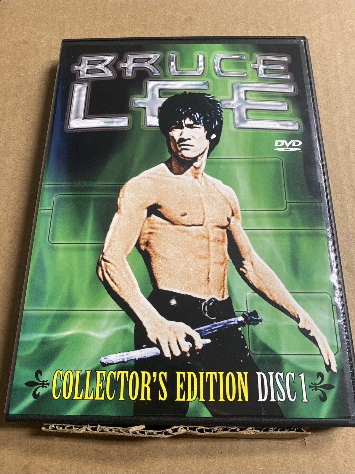 Bruce Lee Collector’s Edition (2-DVD Set, 2004) Fist Of Fury, Chinese Connection