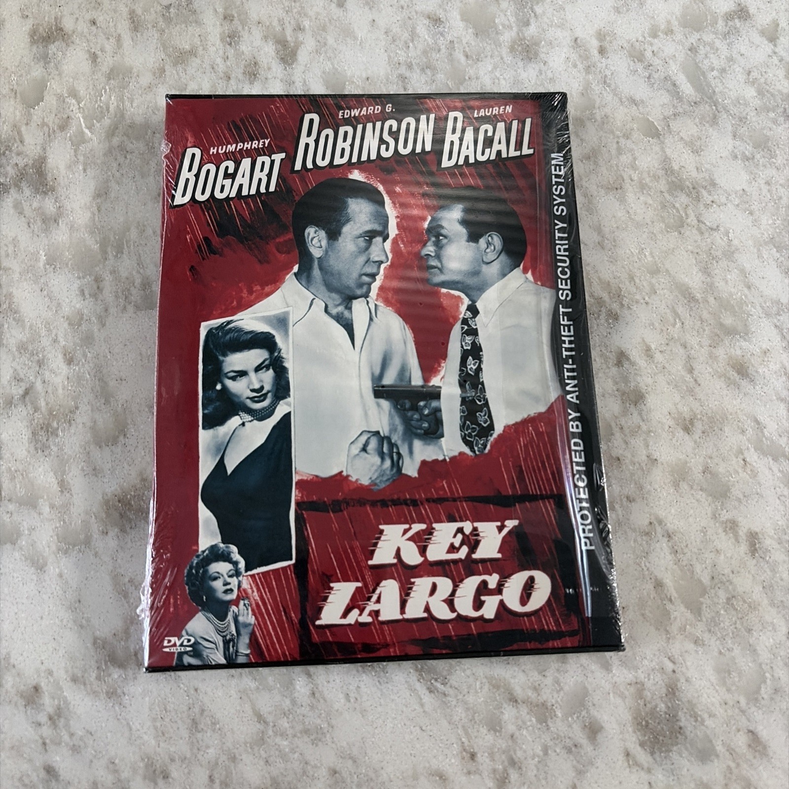 Key Largo (DVD, 1948) Humphrey Bogart- Brand new & Sealed- Mint