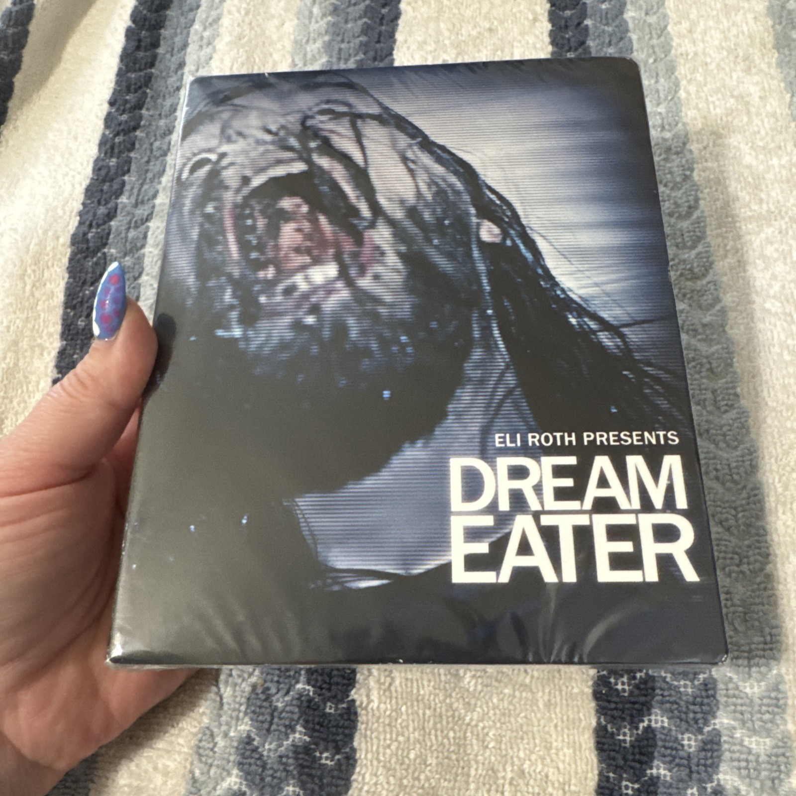 NEW* Dream Eater (2025, Blu-ray & DVD) Collector’s Edition Set w/Slip & Poster