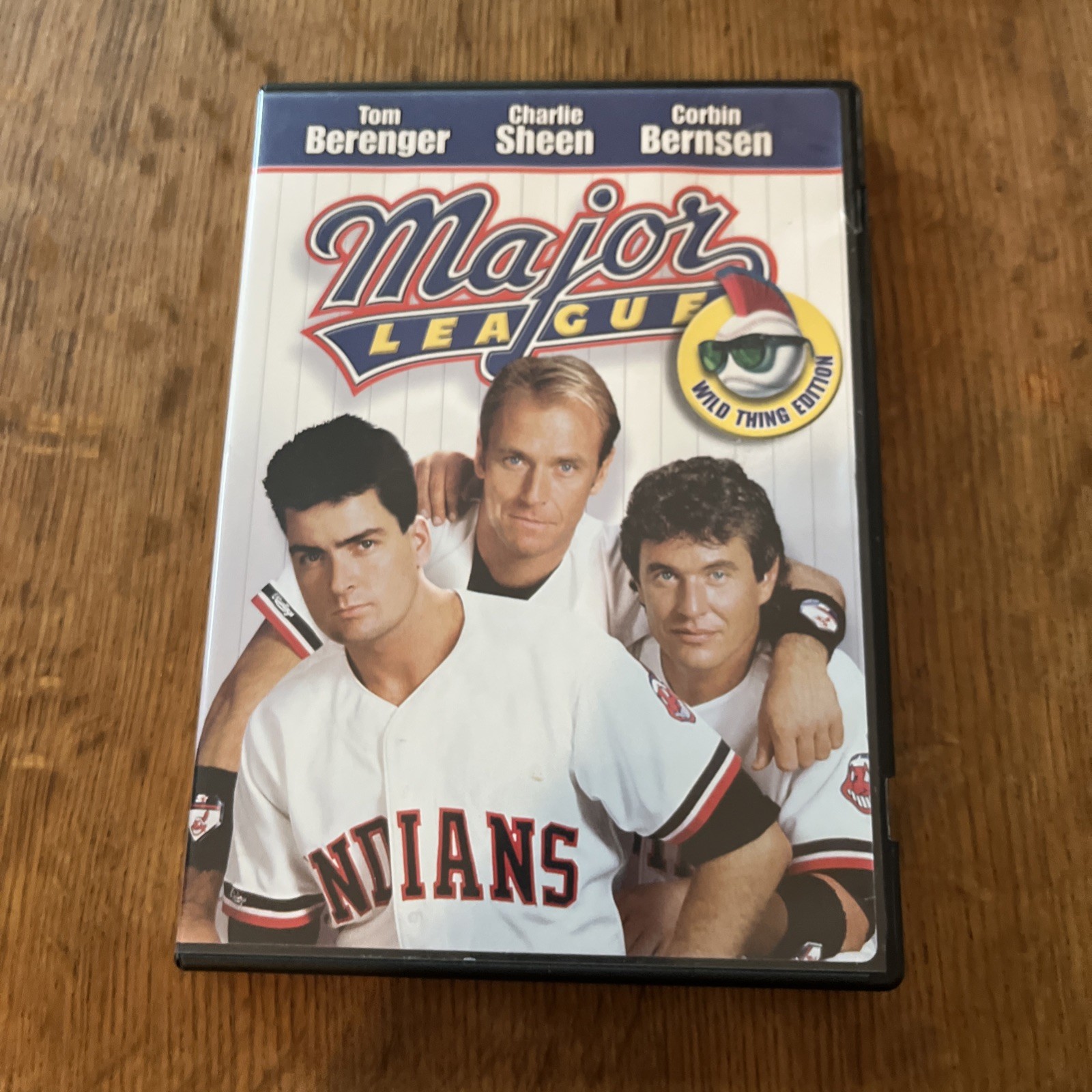 Major League (DVD, 1989, Wild Thing ‘Grass on the Field, Play Ball’ Edition)