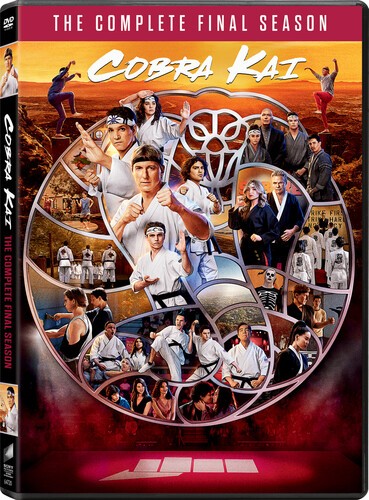 Cobra Kai: The Complete Final Season (Season 6) [New DVD] Ac-3/Dolby Digital,