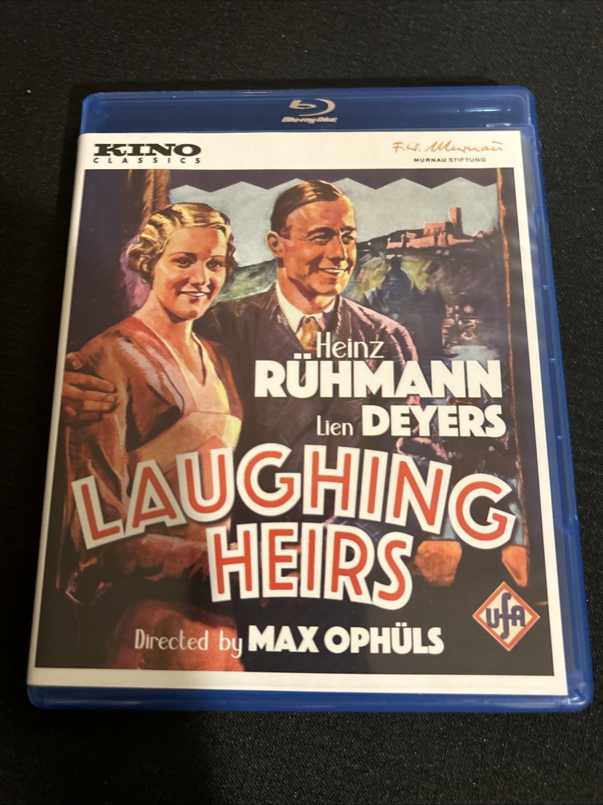 KINO CLASSICS HEINZ RUHMANN LIEN DEYERS LAUGHING HEIRS MOVIE BLU RAY 1933