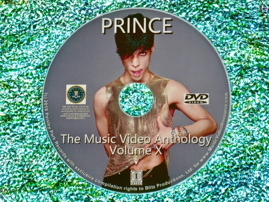 PRINCE The COMPLETE Music Video Retrospective Reel 1979-2015 12 DVD Set 225 Vids