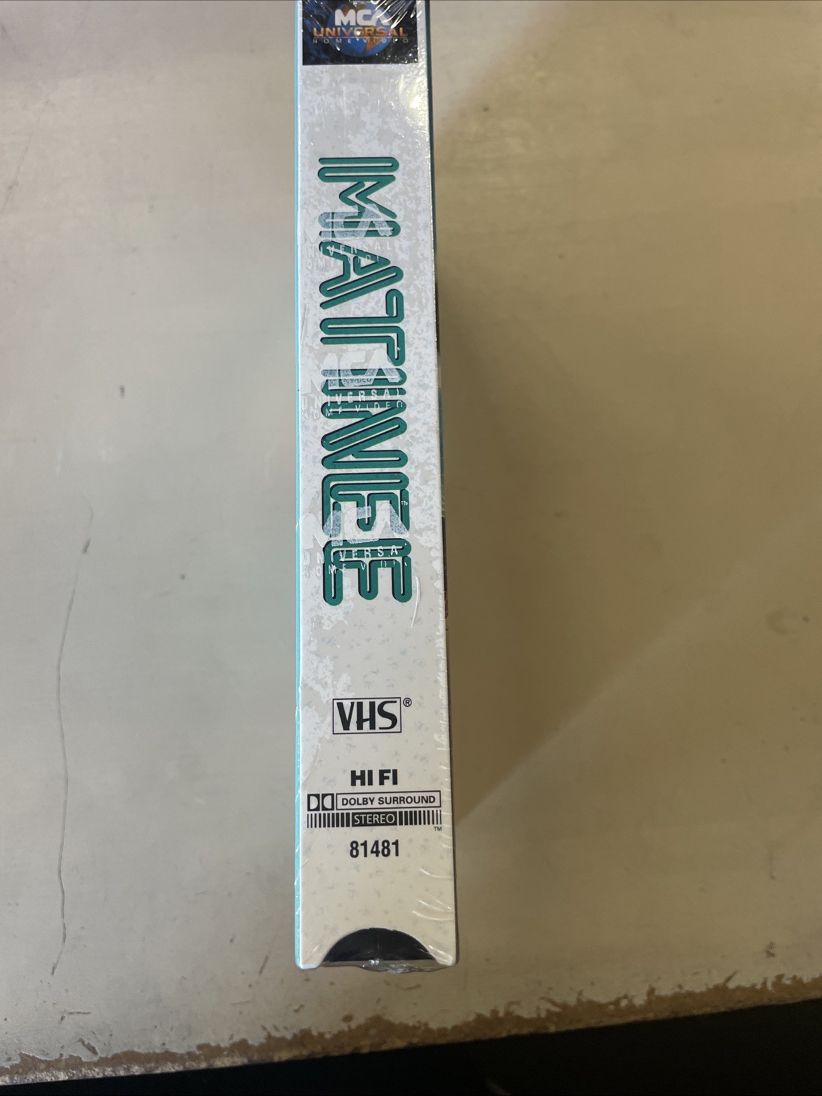 Matinee VHS John Goodman Joe Dante New Sealed 1993