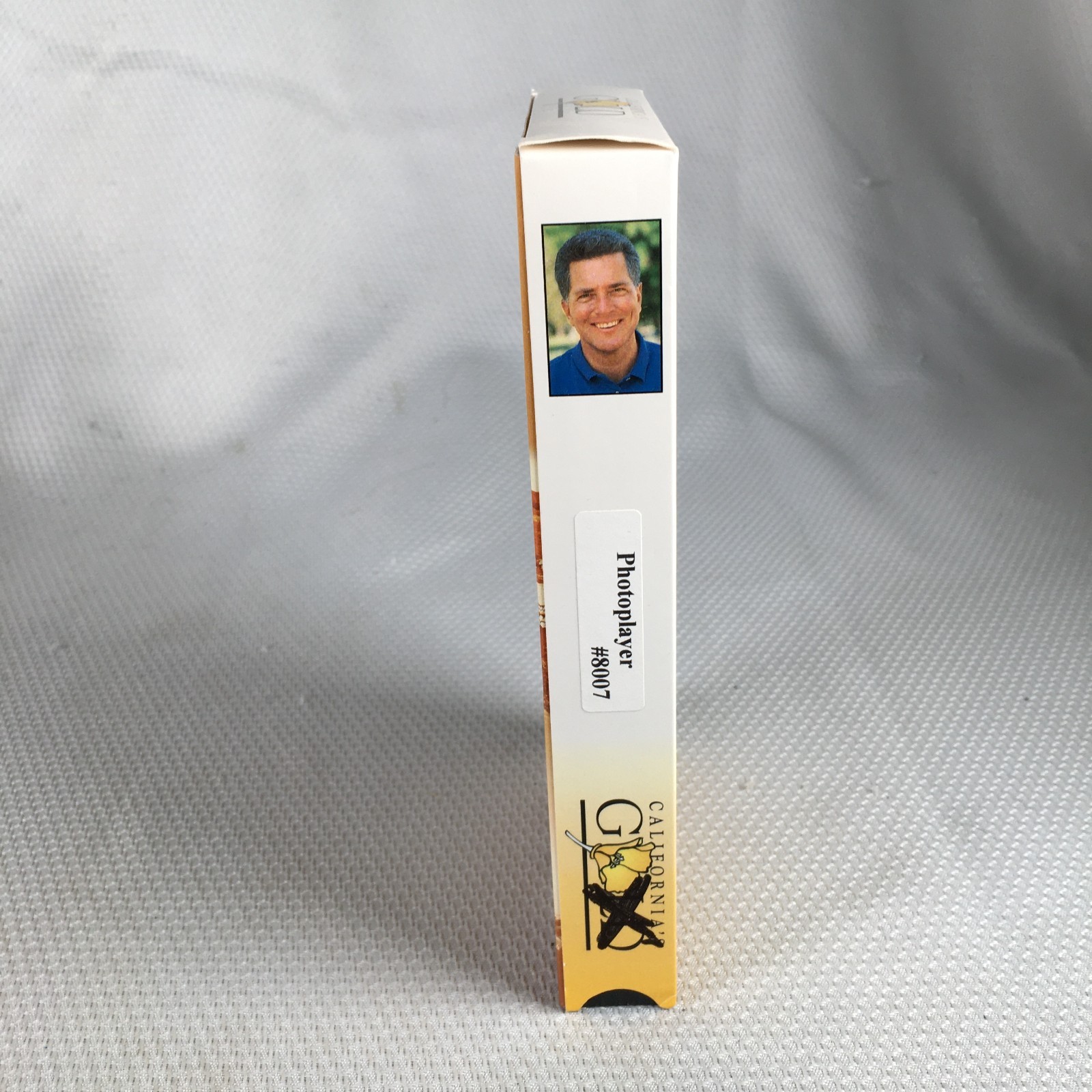 California’s Gold with Huell Howser #8007 Photoplayer VHS, 2006
