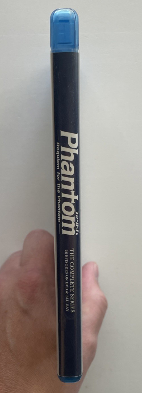 Phantom: Requiem for the Phantom – Complete Series Blu-Ray English – MINT DISCS