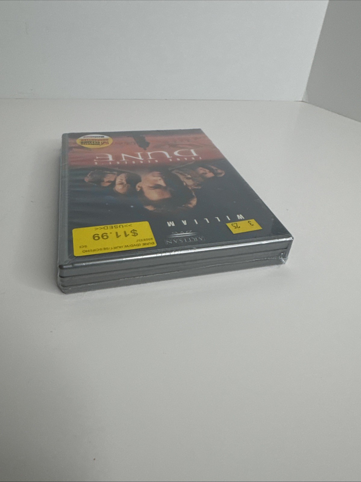 Frank Herbert’s: Dune (2-Disc DVD Set, Sci-Fi Channel TV Series, 2000)