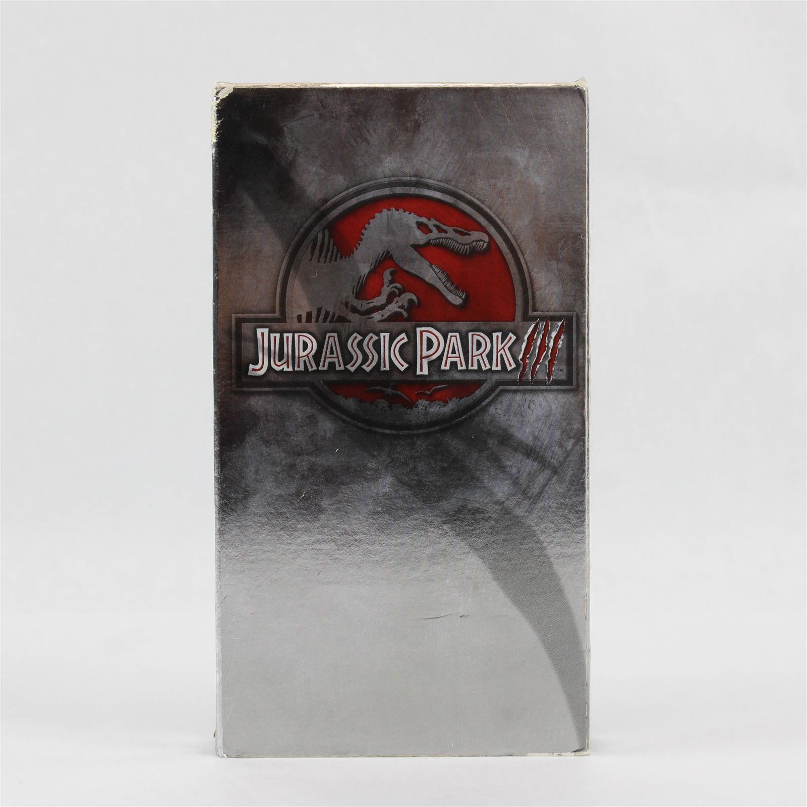 Jurassic Park 3 Directed By Joe Johnston (VHS, 2001, Universal Studios, Action)