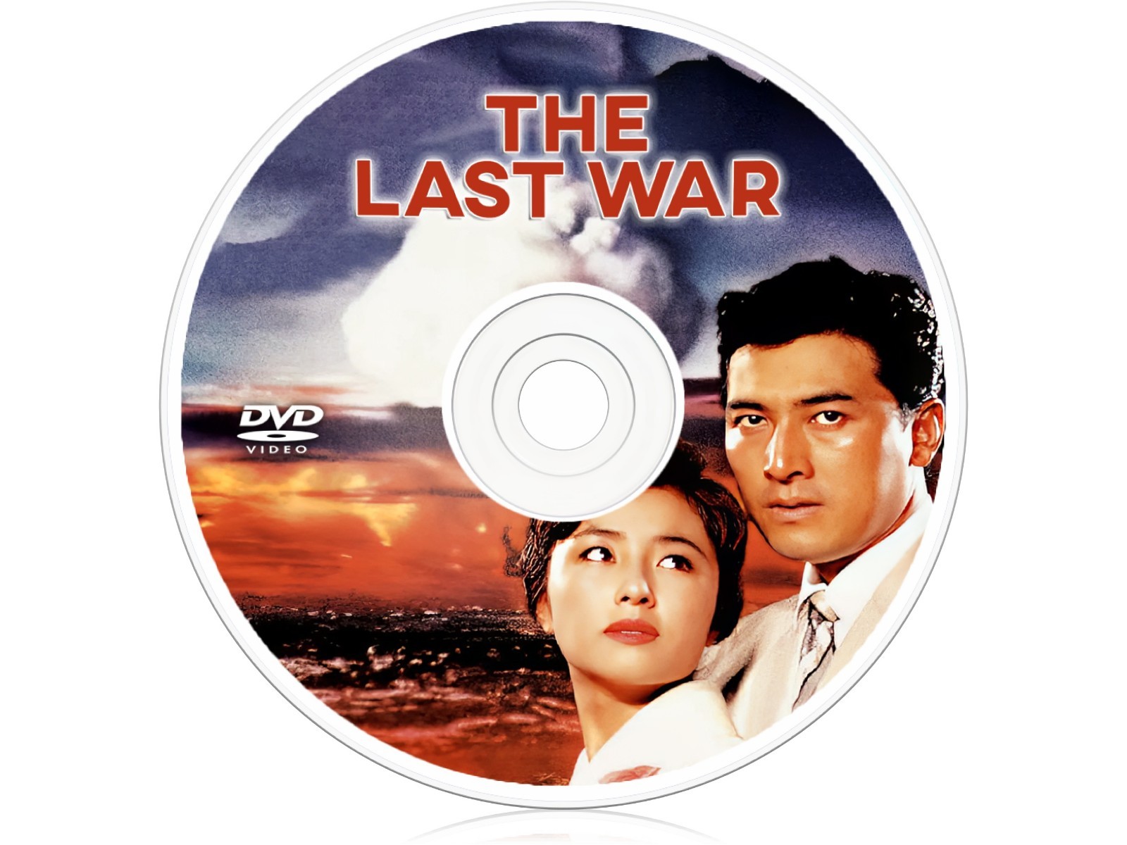 Last War, The (1961) English Subtitled Drama, Sci-Fi DVD