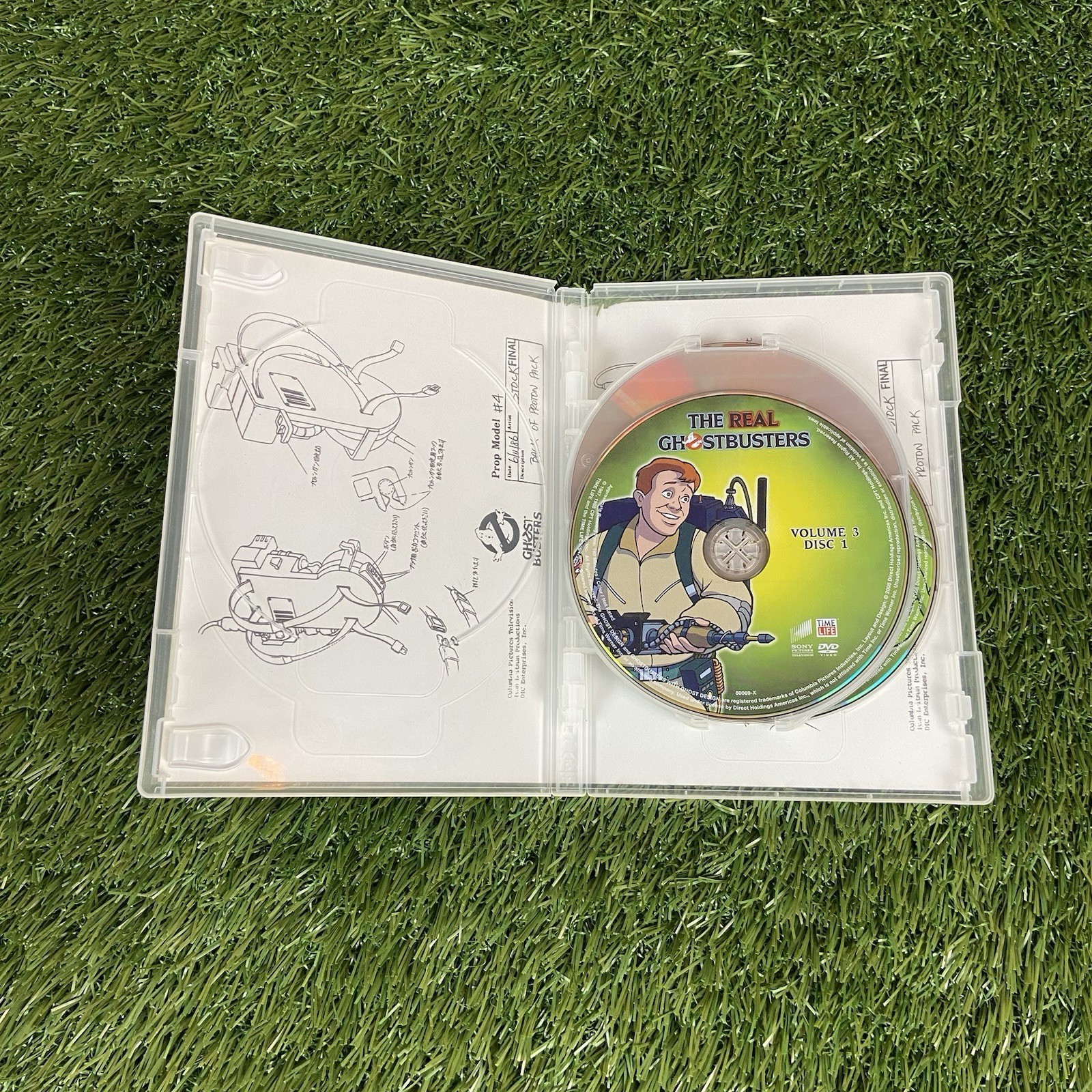 The Real Ghostbusters Complete Collection Series DVD Box Set – Excellent!