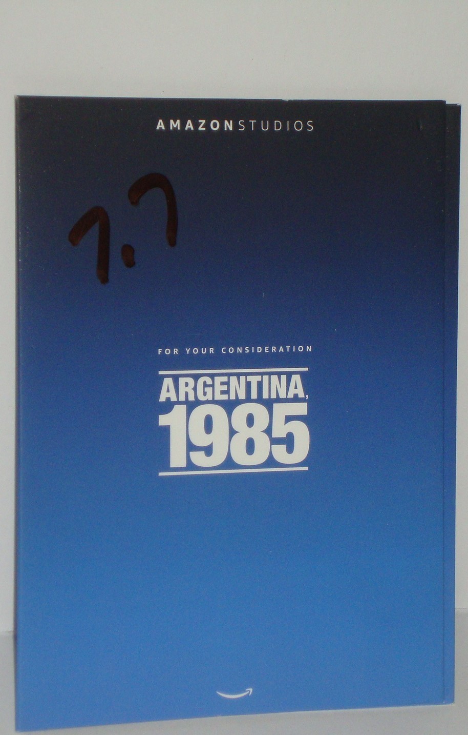 Argentina 1985 Historical Legal Drama Amazon FYC Screener DVD Promo Awards 2022