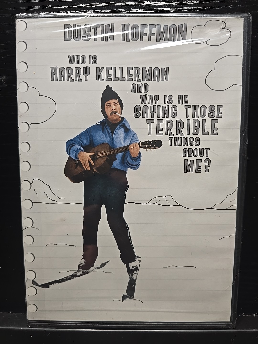 Who Is Harry Kellerman and Why Is He Saying Those Terrible Things about Me? DVD