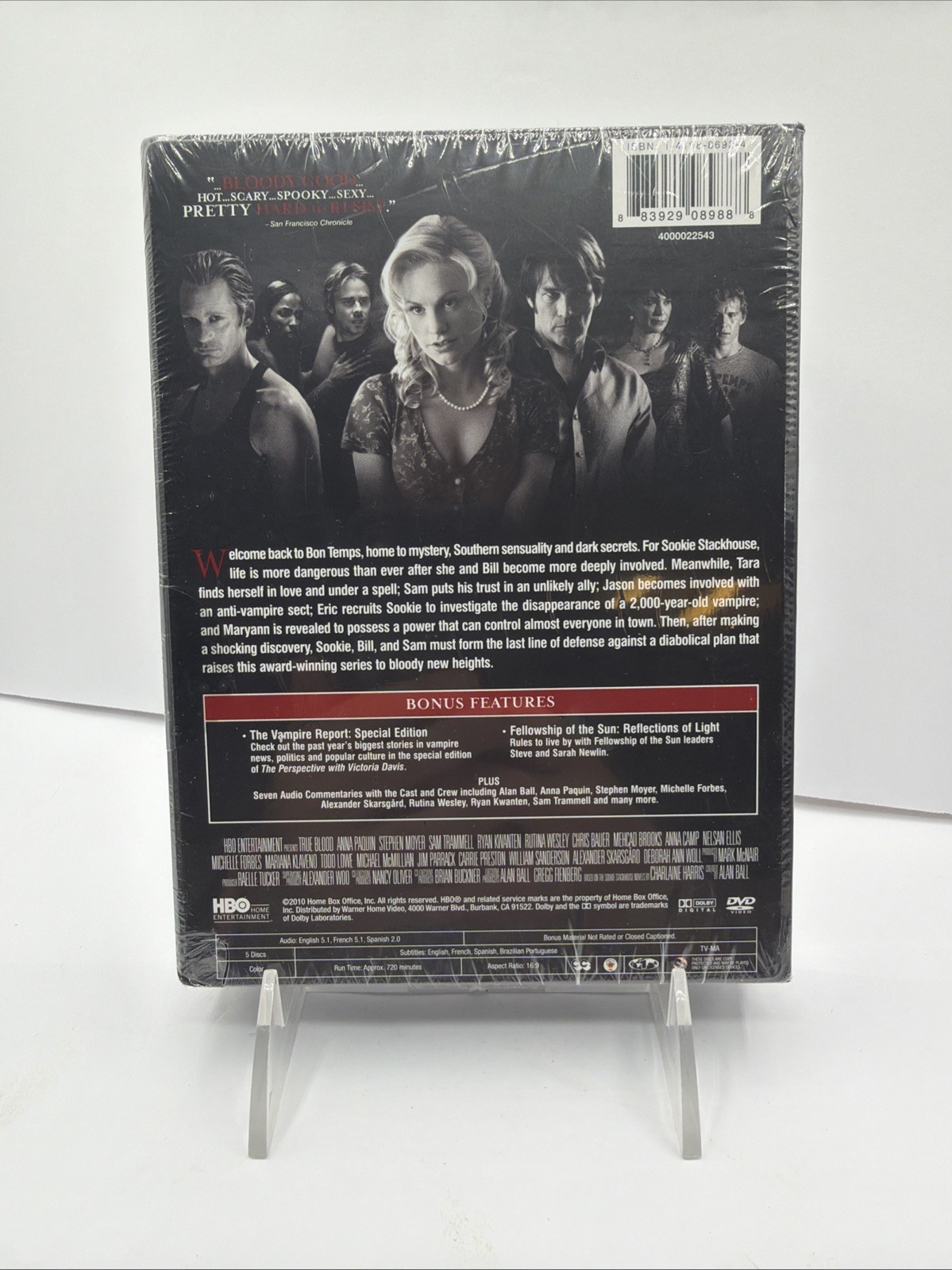 True Blood: the Complete Second Season (DVD) Brand New Sealed