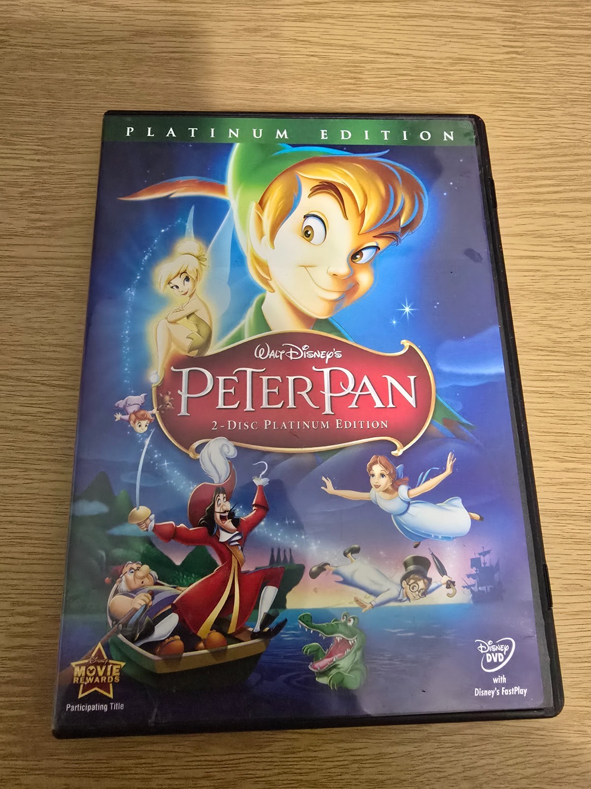 Peter Pan (Two-Disc Platinum Edition) DVD By Bobby Driscoll