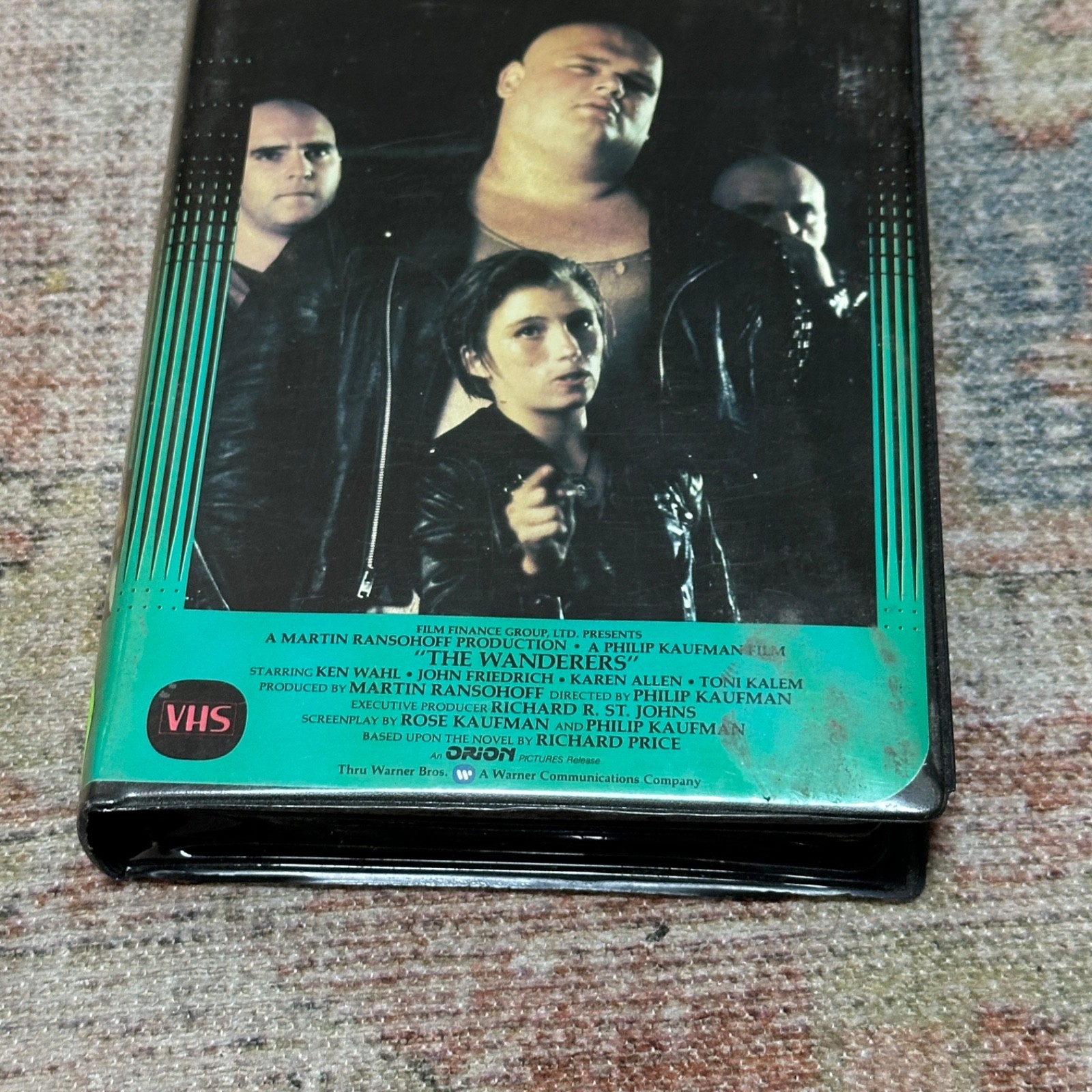 The Wanderers (VHS) RARE VHS! 1960’s New York Italian Street Gang! Ken Wahl!