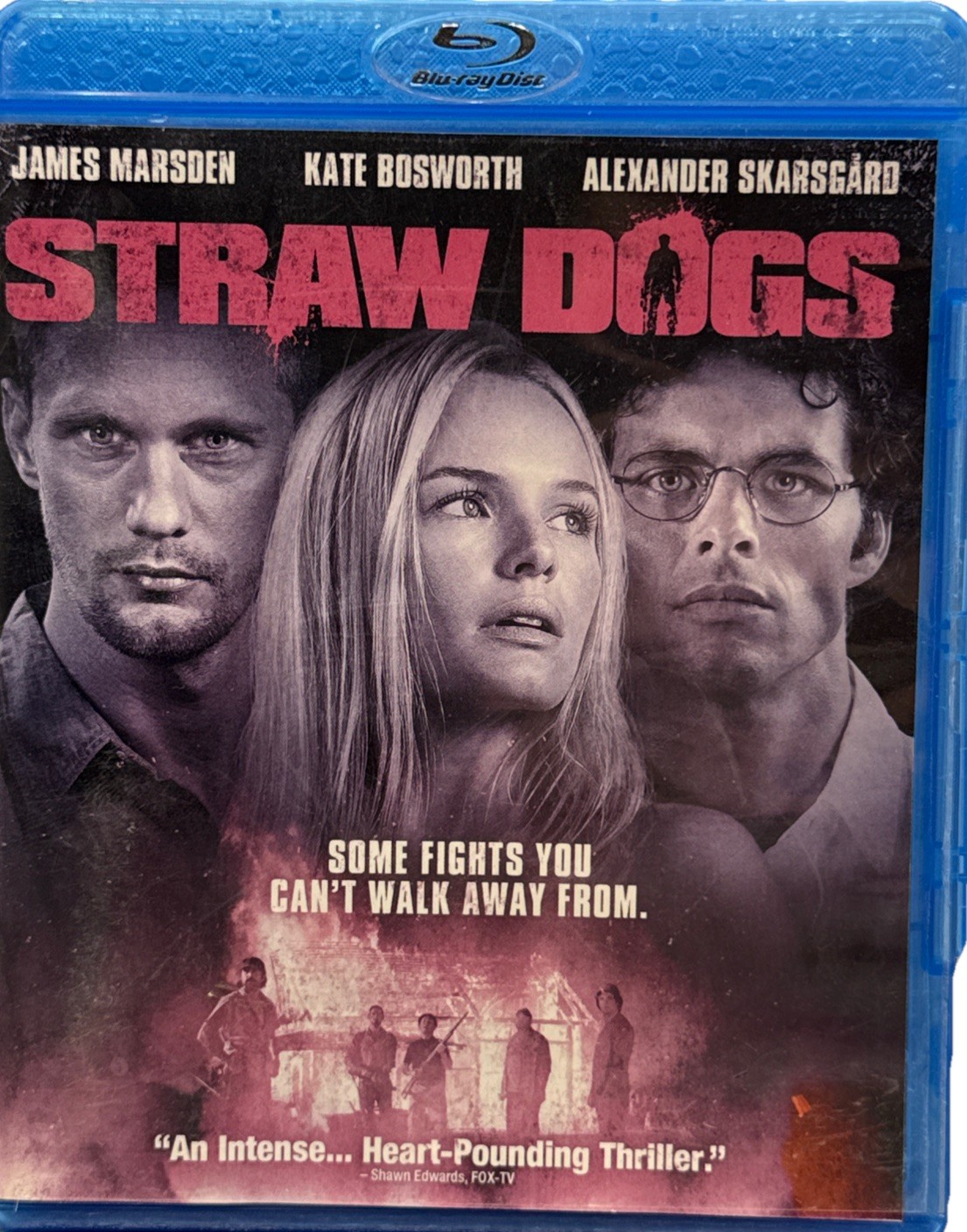 Straw Dogs – Blu-ray – James Marsden + Kate Bosworth + Alexander Skarsgard –
