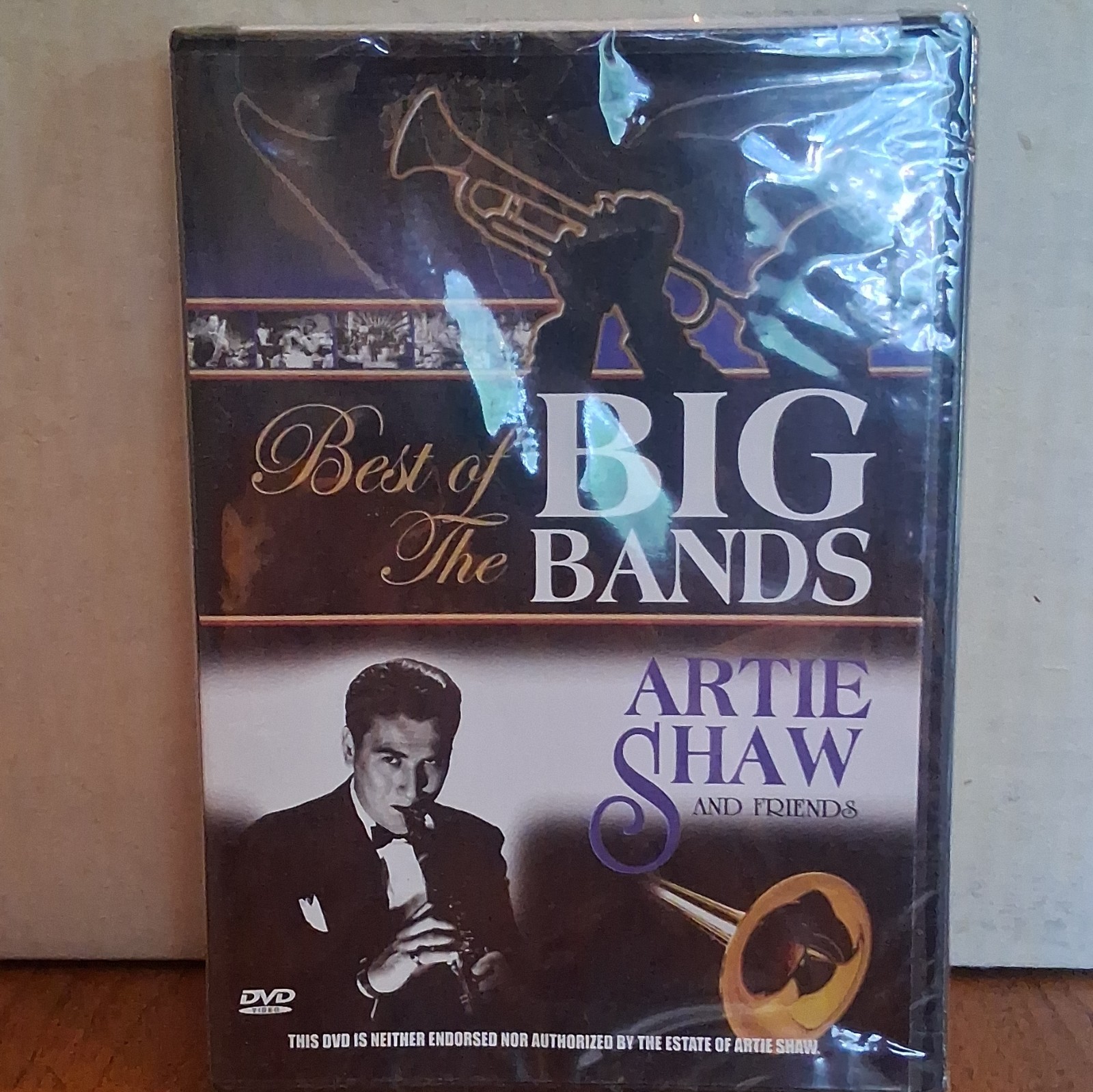 Artie Shaw Best of the Big Bands DVD (2006) NR English B&W NTSC 49 Min