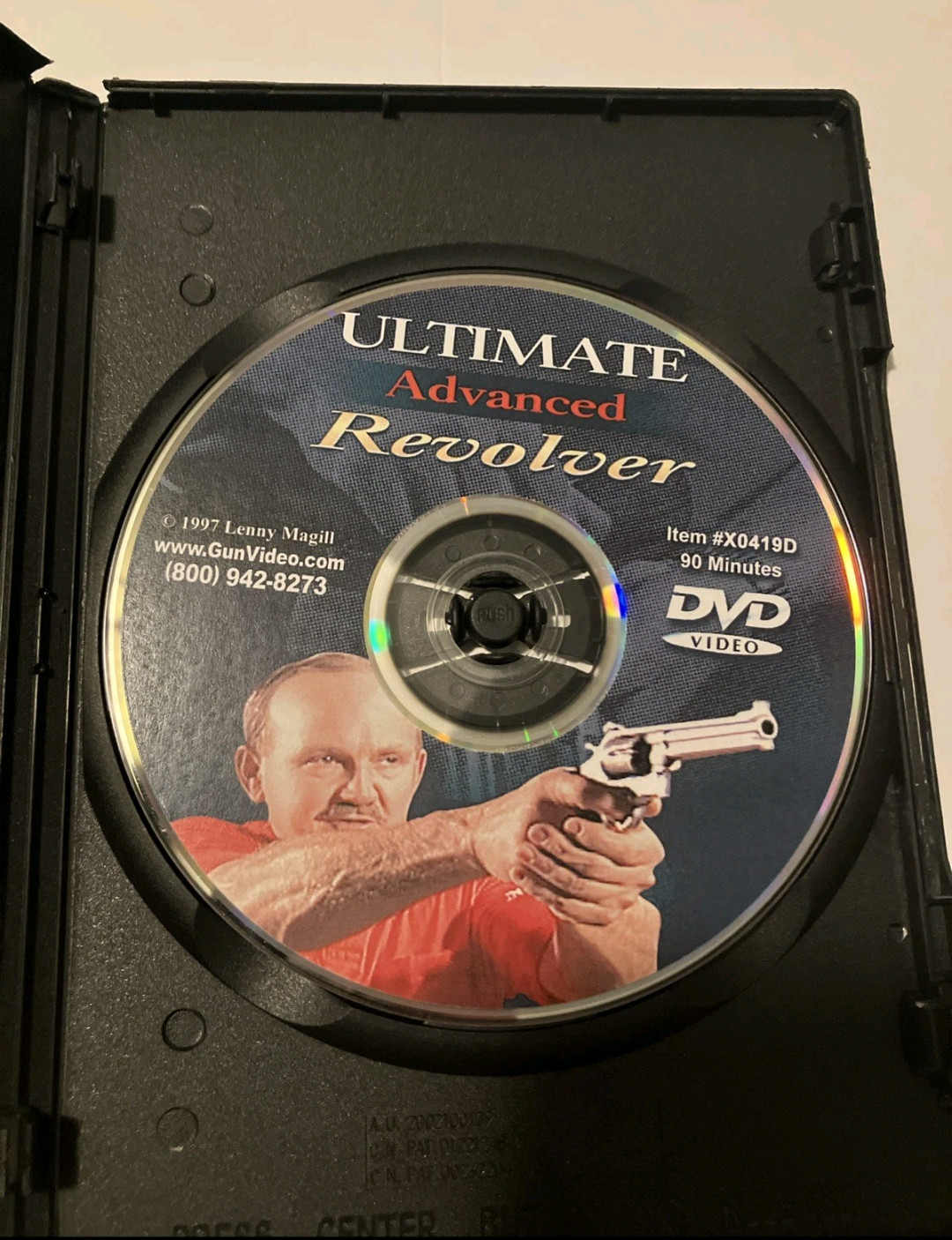Jerry Miculek: Ultimate Advanced Revolver DVD SHTF FIREARM SURVIVAL