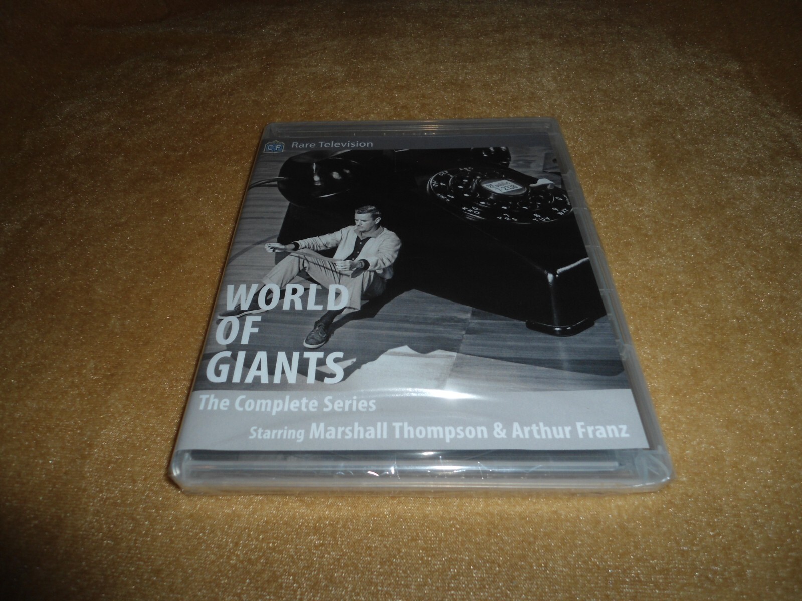 World of Giants [13 Episodes on BD] THE COMPLETE SERIES (ClassicFlix Rare TV)