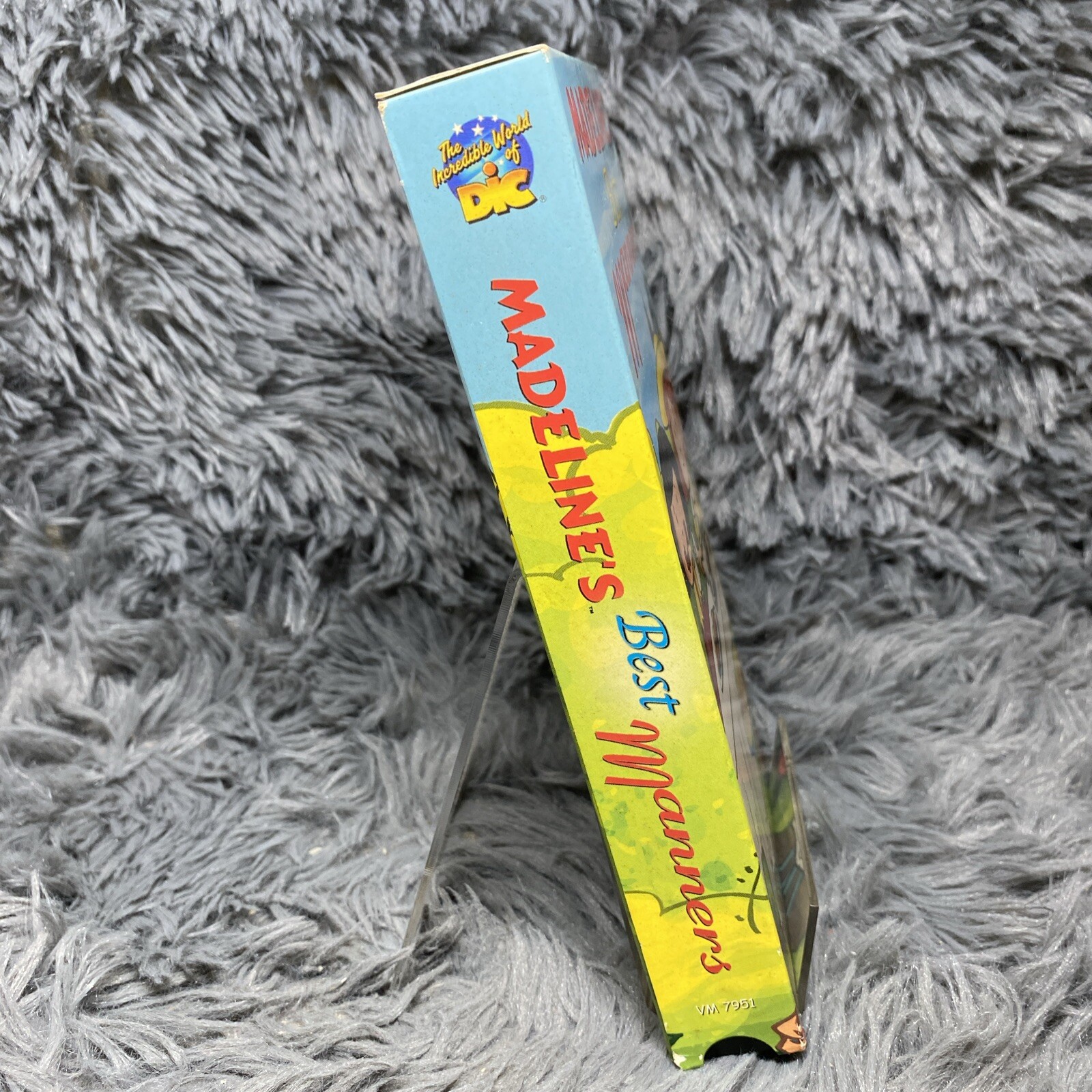 Madelines Best Manners Deluxe Edition VHS Tape 2002 Over 80 Minutes Of Fun Show