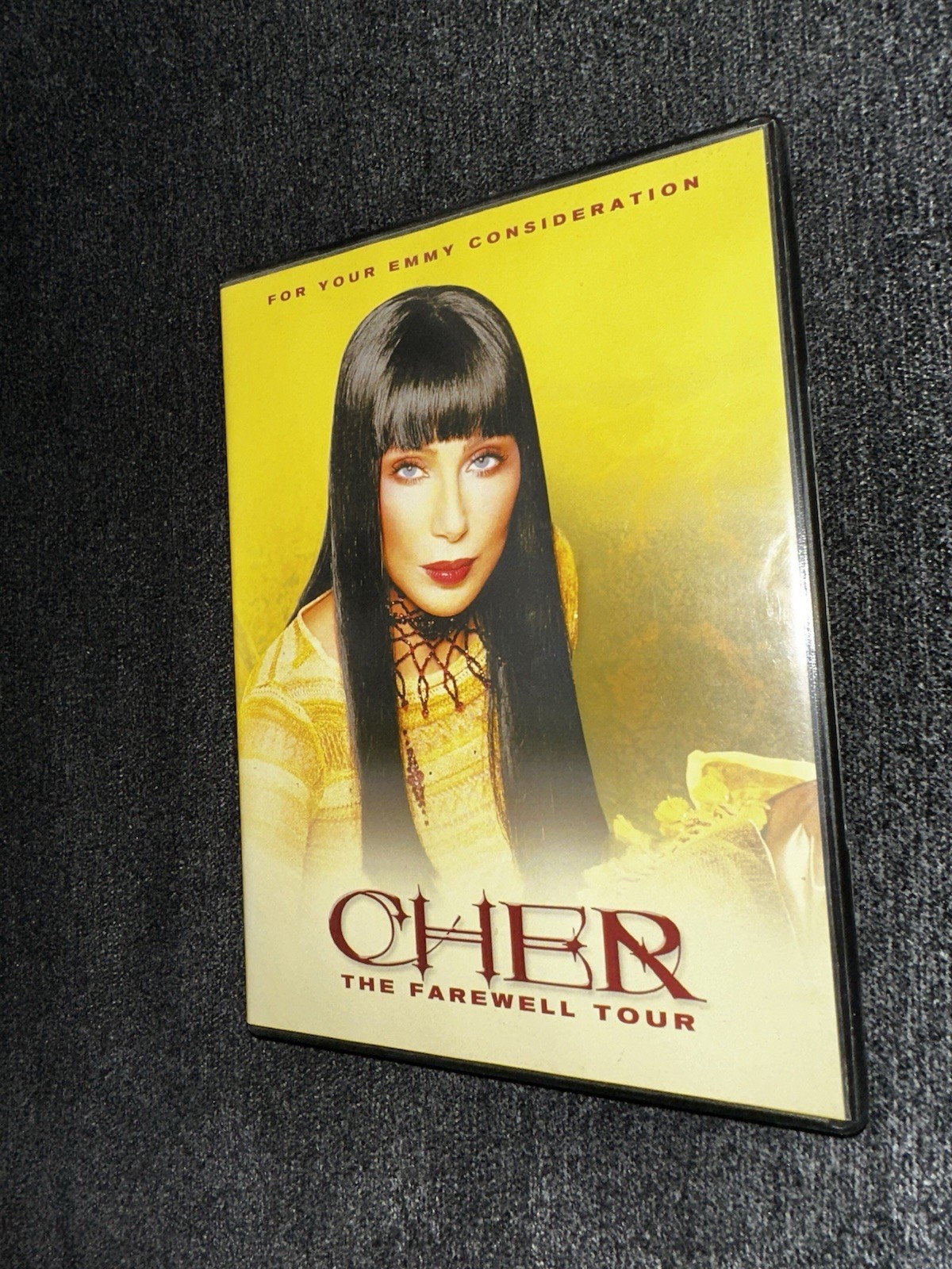 Cher The Farewell Tour Emmy Consideration DVD RARE Lot Of 6 DVDs